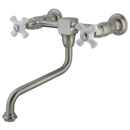 Heritage KS1218PX Wall Mount Bathroom Faucet KS1218PX
